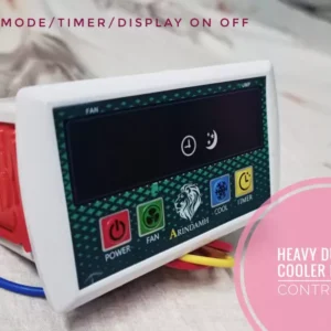M2E REMOTE COOLER CONTROLLER (Electronic Humidity Timer Switch)