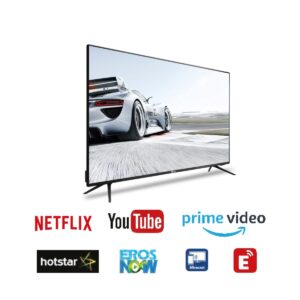 M2E 43 Inch (109 cm) Full HD Ready Smart LED TV | ANDROID | WIFI | YOUTUBE