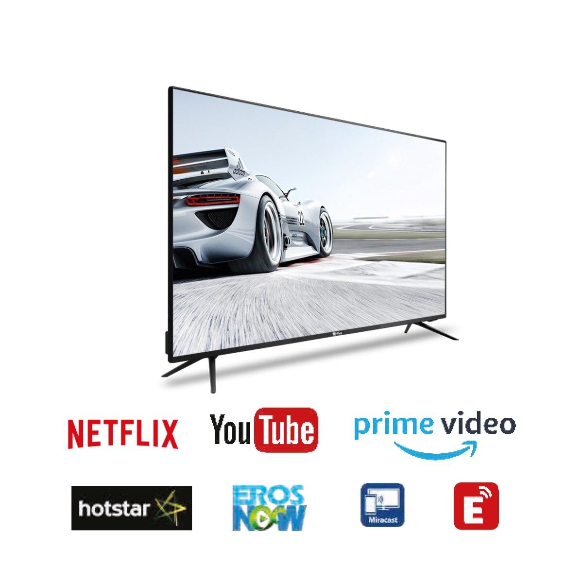 M2E 43 Inch (109 cm) Full HD Ready Smart LED TV | ANDROID | WIFI | YOUTUBE